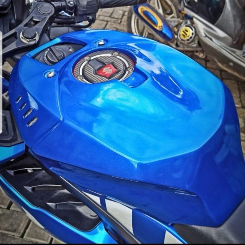 翰林🆁🅰🅲🅸🅽🅶二輪 GSX R150 小阿魯 加大 油箱罩 油箱