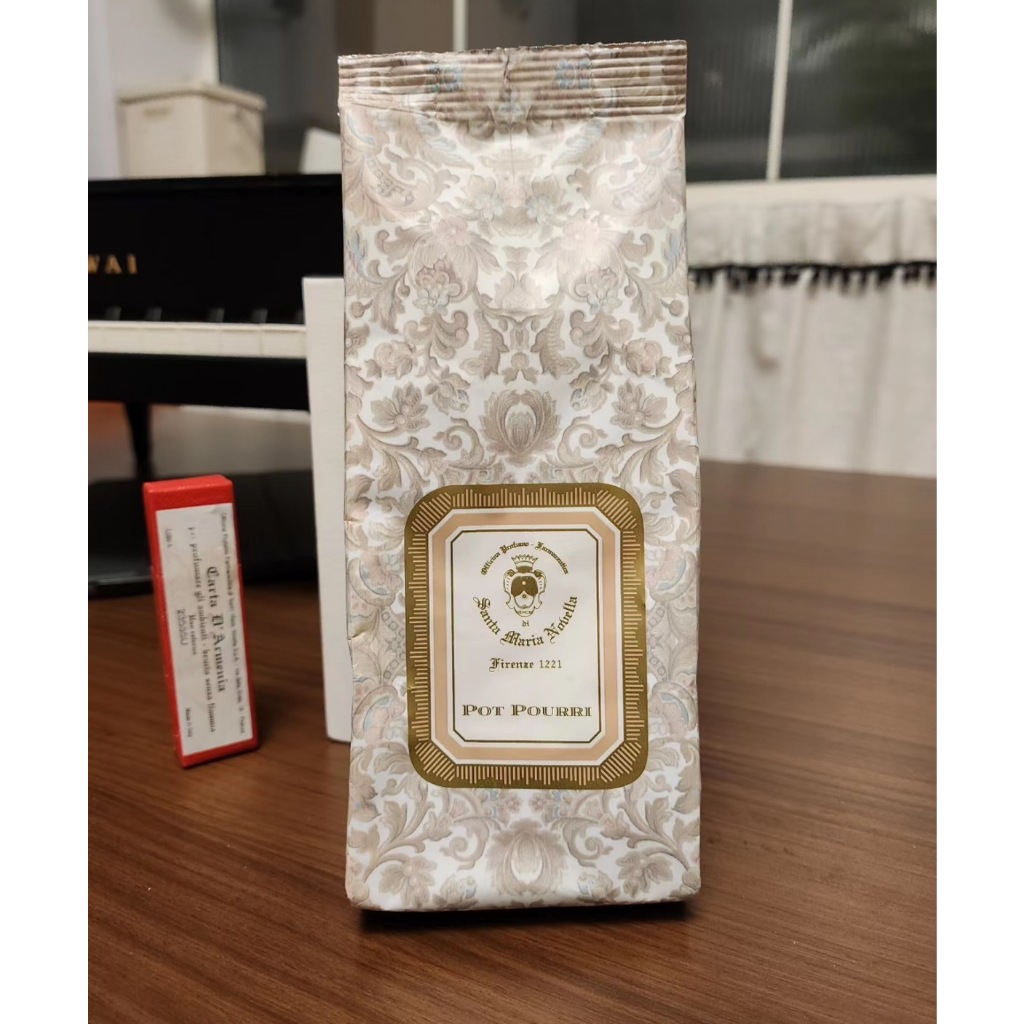 現貨|SMN 噗噗莉 撲撲莉 香氛補充包 100g Santa maria novella 新包裝 聖塔瑪莉亞諾維拉