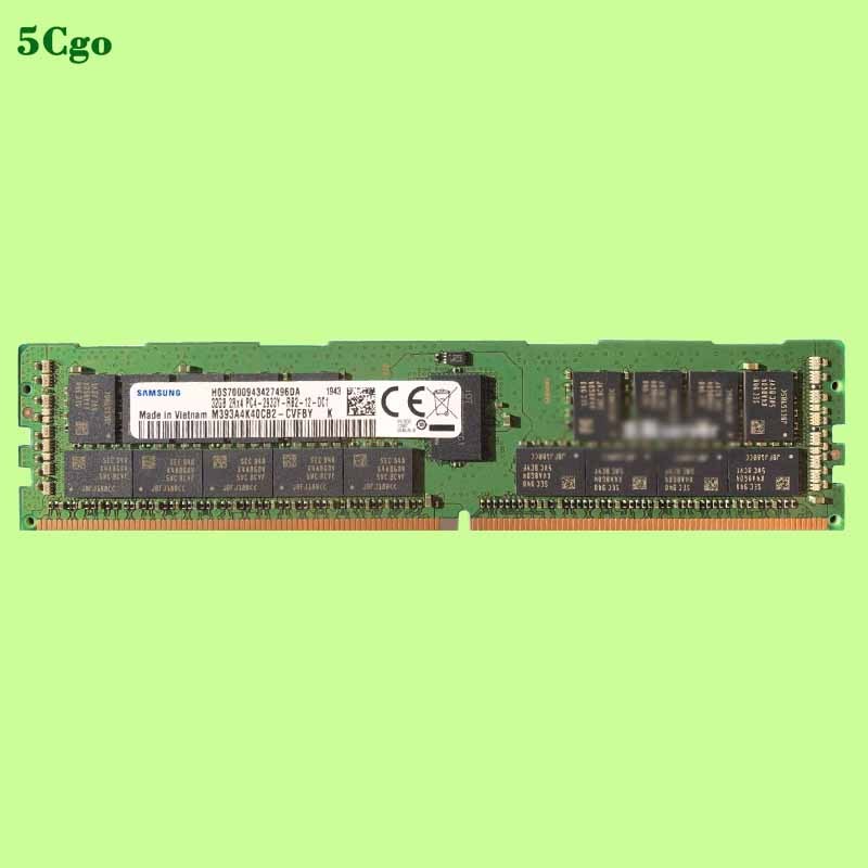 5Cgo.【含稅】全新三星32G DDR4 2Rx4 PC4-2933Y M393A4K40CB2-CVF伺服器記憶體