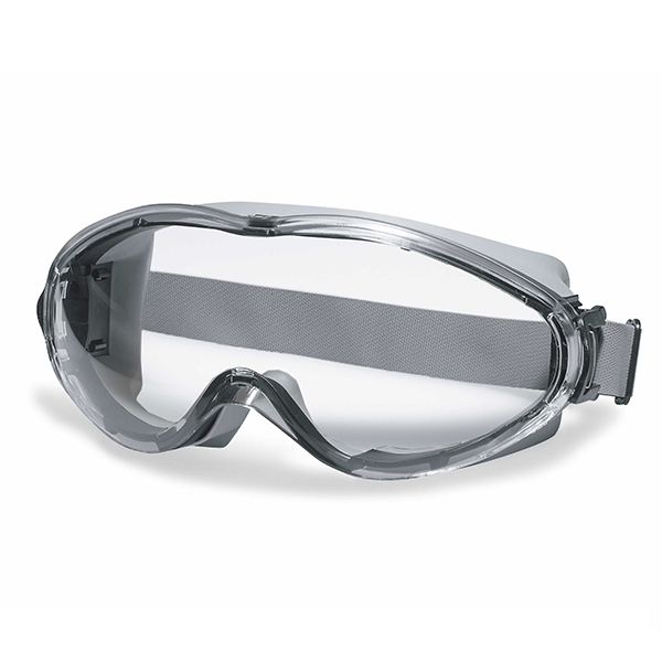 出清特價 UVEX 9002281 護目鏡 防霧 耐刮 防飛濺 防衝擊 可內戴眼鏡  大視野 全新 #工安防護具專家