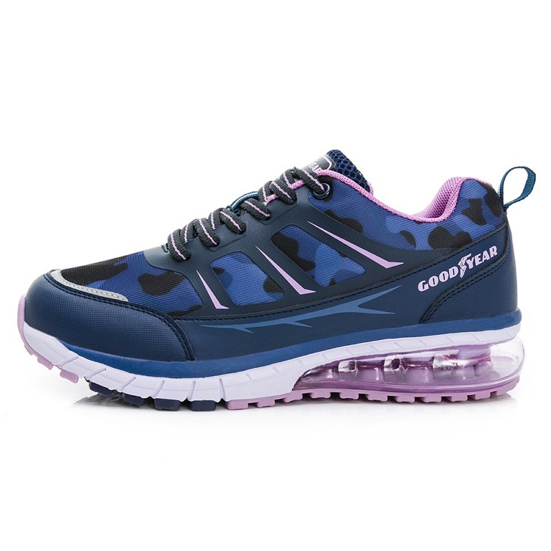 ｛專業鞋店｝ GOODYEAR固特異 女鞋輕量緩震運動鞋 藍紫/GAWR 22806/ Shoe Plaza