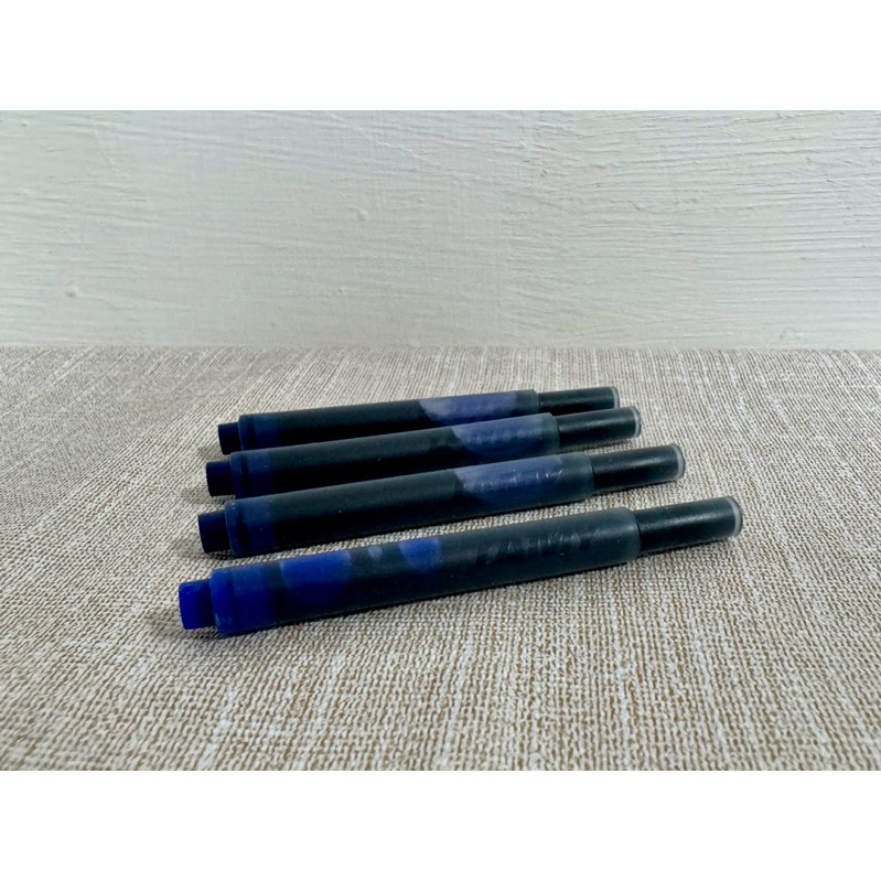 LAMY T10 卡式墨水管 (鋼筆用) / 藍 1入 + 藍黑 3入