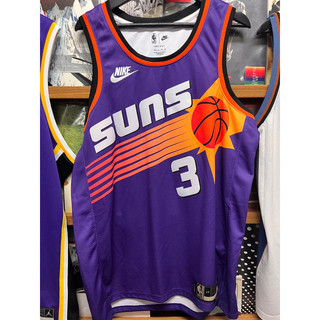 Chris Paul CP3鳳凰城太陽Suns 紫色大太陽NBA籃球衣