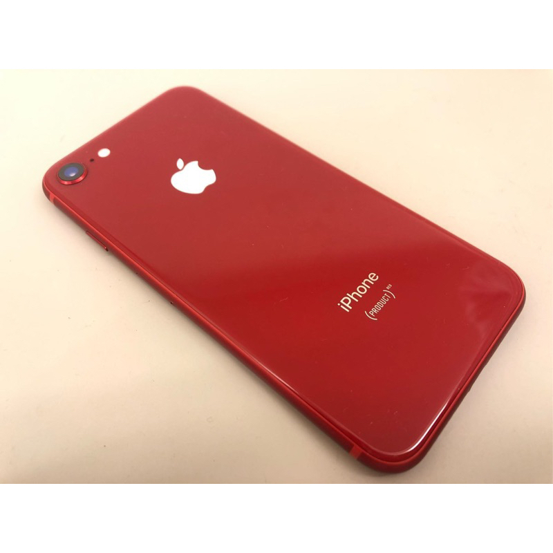Apple 8 64g (PRODUCT)RED™ 紅色（二手99成近全新）