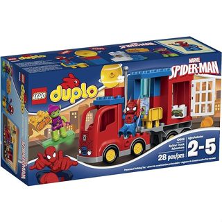 [快樂高手附發票] 公司貨 樂高 LEGO 10608 蜘蛛人行動貨櫃車 絕版