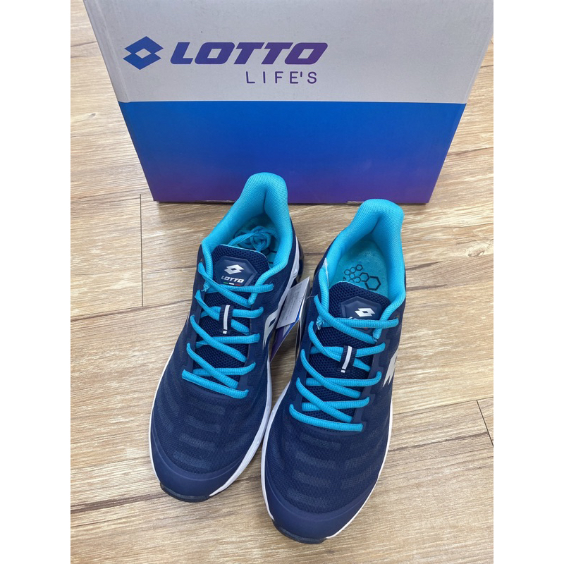 Lotto-LT2AMR6726 現貨 綁帶 氣墊 男款 運動 慢跑 休閒 健走 工作 透氣 網布 編織鞋面