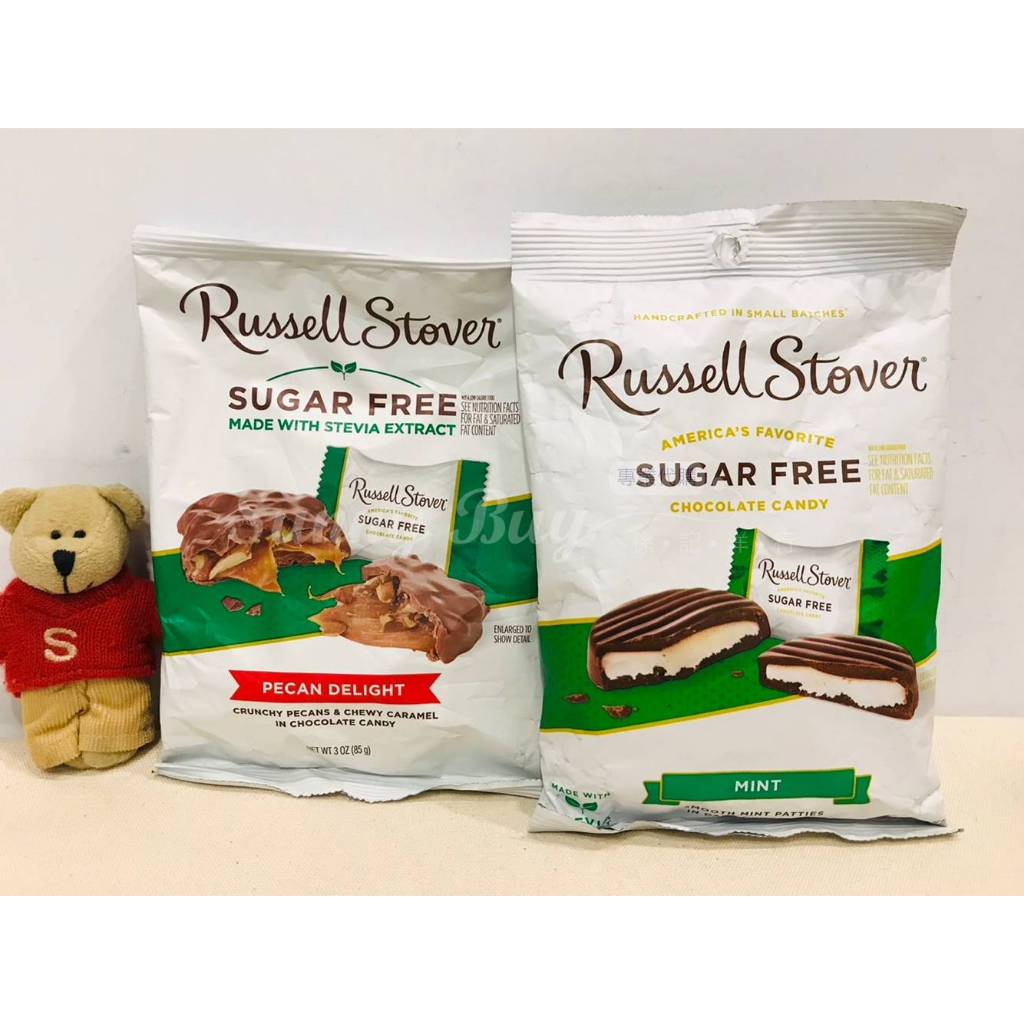 【Sunny Buy】◎現貨◎ Russell Stover Sugar Free 無糖巧克力 小包裝 3oz