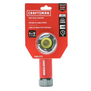美國工匠 CRAFTSMAN 磁性 250 流明 4 種模式 LED 微型聚光手電筒 磁吸式 旋轉設計 強磁 工作燈