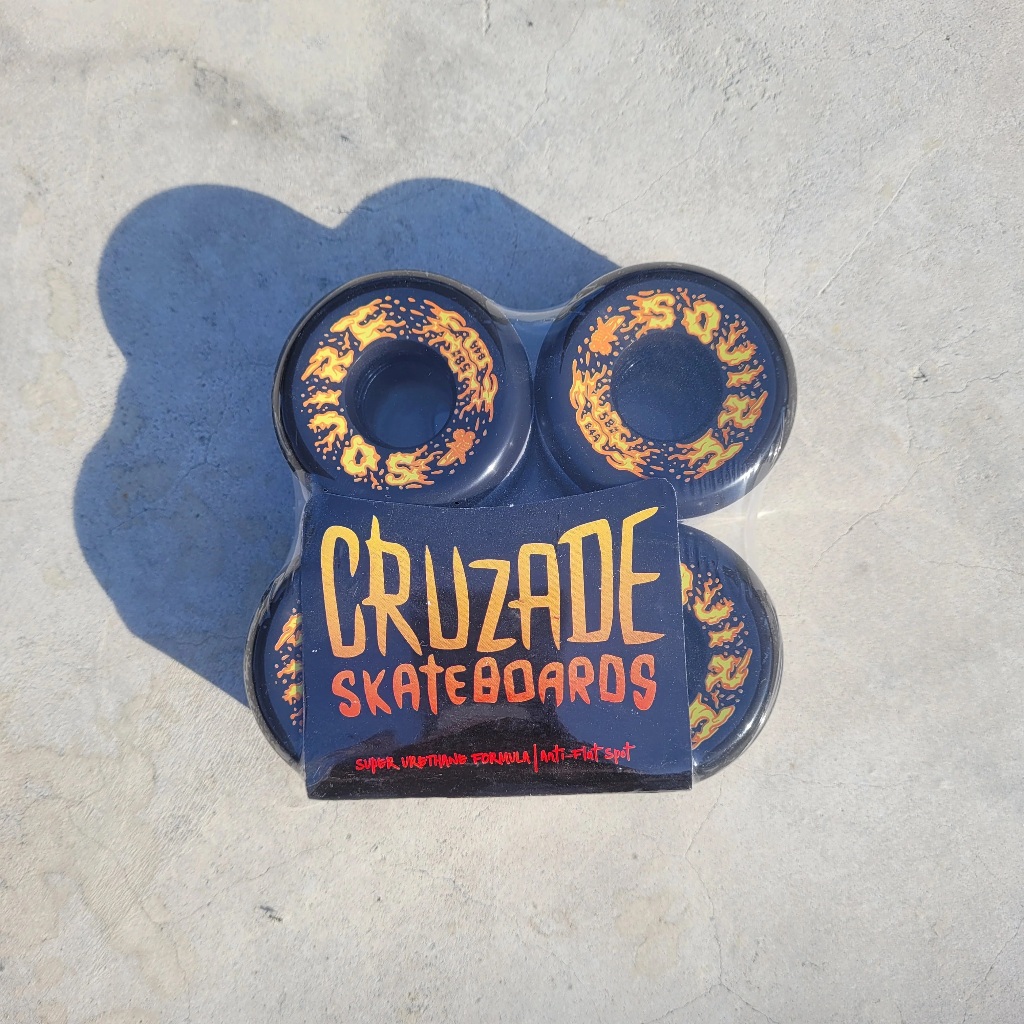 Nevermind.INC CRUZADE 24FA-CRWH0021A002 Squirt 84a Black 滑板輪