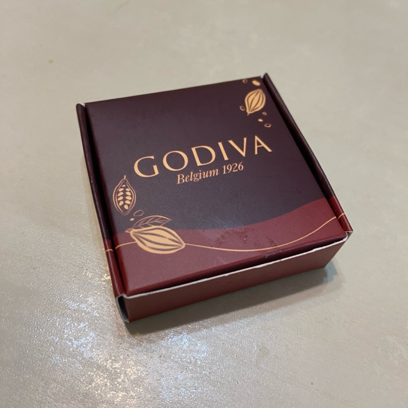 7-11 godiva 巧克力飲造型磁鐵