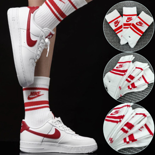 【吉喆】現貨 Nike Socks 3雙入 條紋 線條 排汗 薄底 長襪 中筒襪 小腿襪 運動襪 DX5089-102