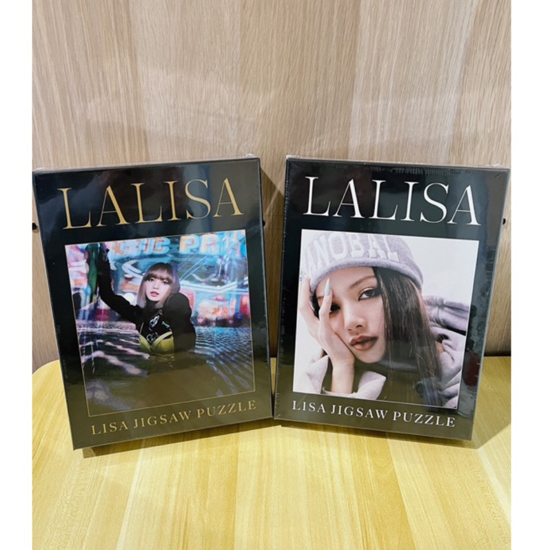 【買拼圖送Lisa封面雜誌】 Blackpink Lisa 拼圖500pcs