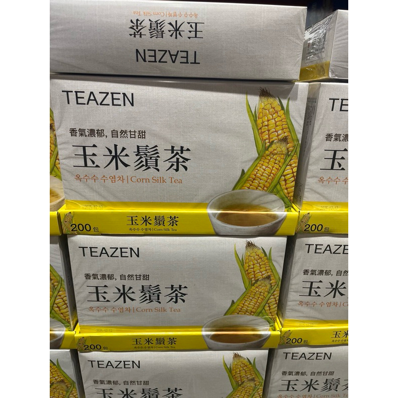 ［Costco 好市多代購］Teazen 玉米鬚茶