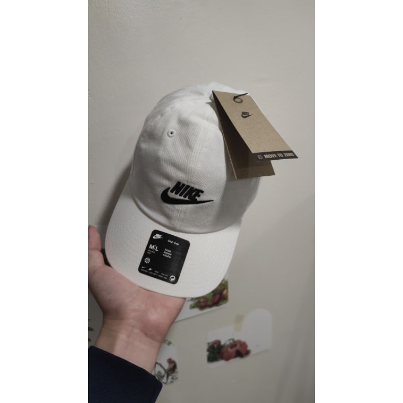 NIKE 正版帽子 FB5368-100  M/L 全新 免運