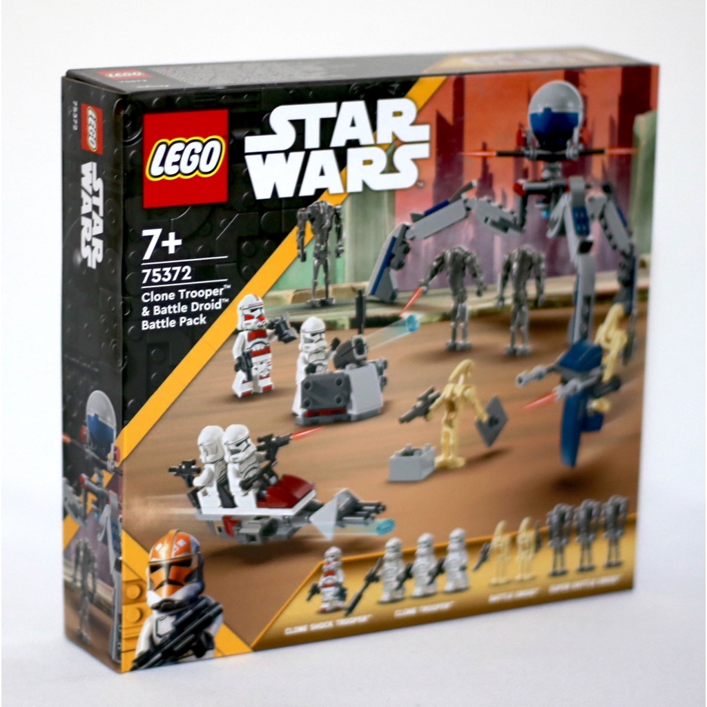 LEGO 75372 Clone Trooper &amp; Battle Droid Battle Pack