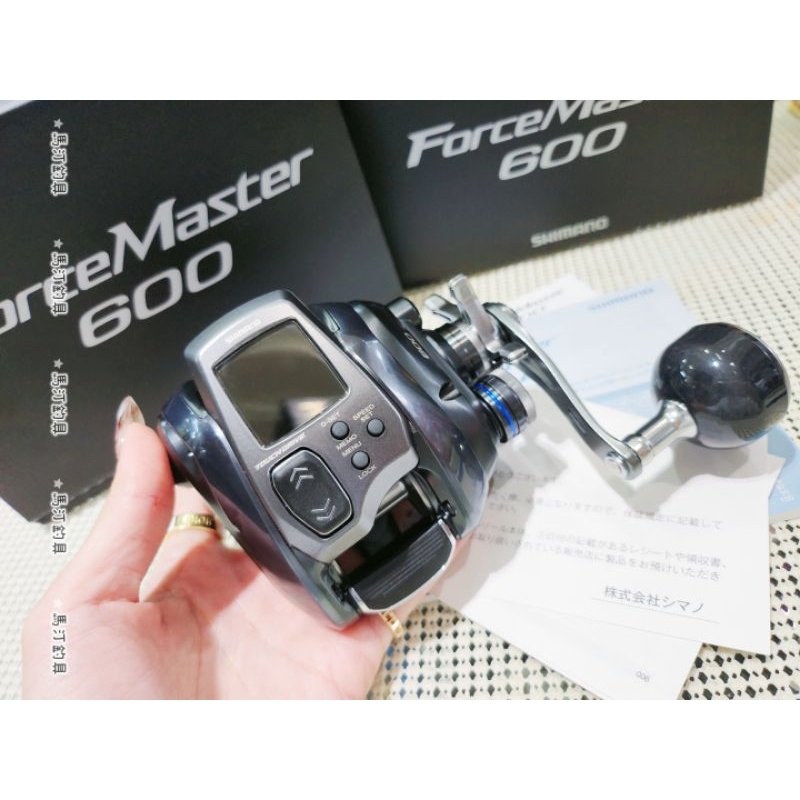 原廠公司貨SHIMANO 23 ForceMaster 600 / 601 FM600/FM601