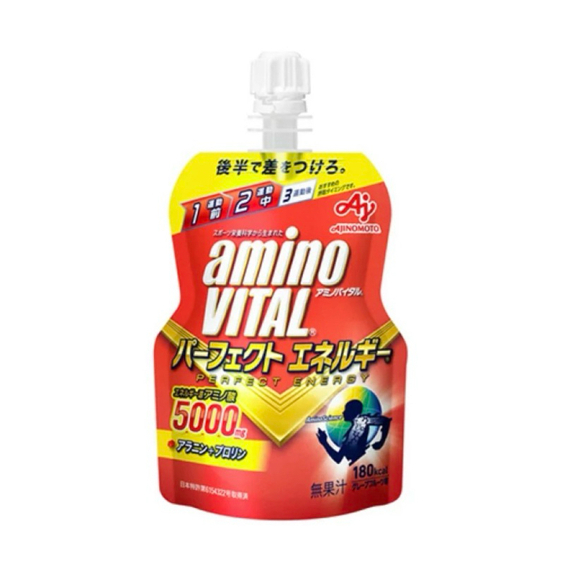 AMINO VITAL胺基酸能量凍 6袋/盒