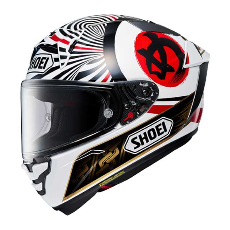 現貨【台南熊安全】SHOEI X-15  MARQUEZ MOT 安全帽 招財貓 台灣公司貨 祭典帽