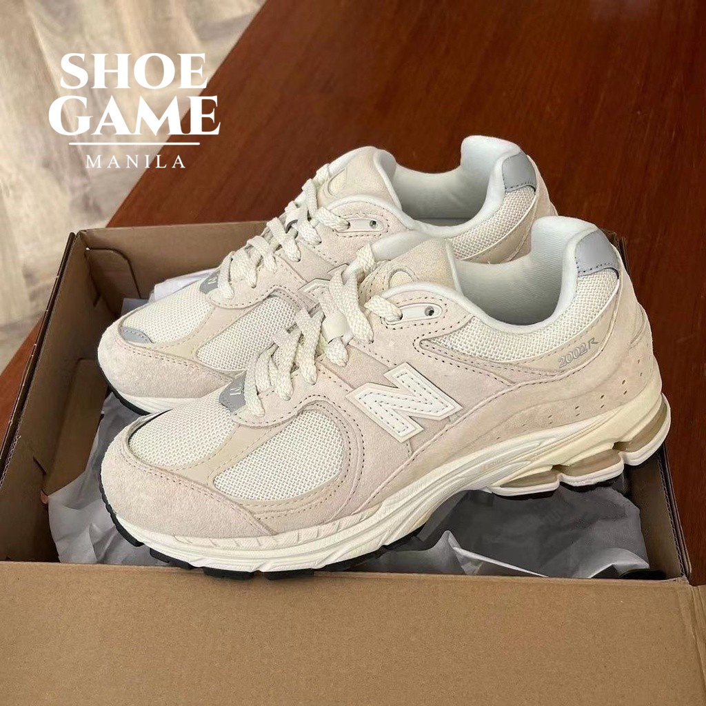 shoegamemanila▸ΝΕW ΒАLАΝСЕ 2002R 米色 奶油色 燕麥米杏 運動鞋 M2002RCC