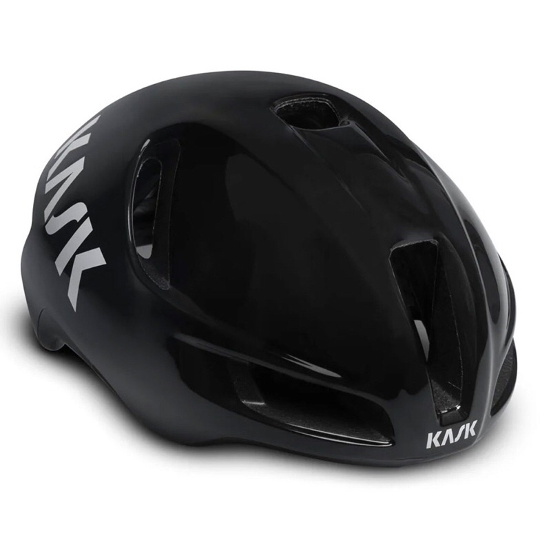 Kask Utopia Y WG11 空力款公路車安全帽 （Black 亮黑色）