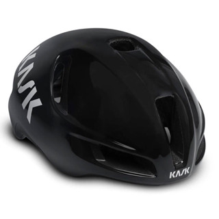 Kask Utopia Y WG11 空力款公路車安全帽 （Black 亮黑色）