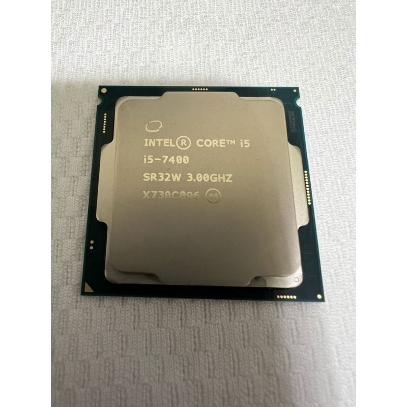 intel i5-7400 3.0G