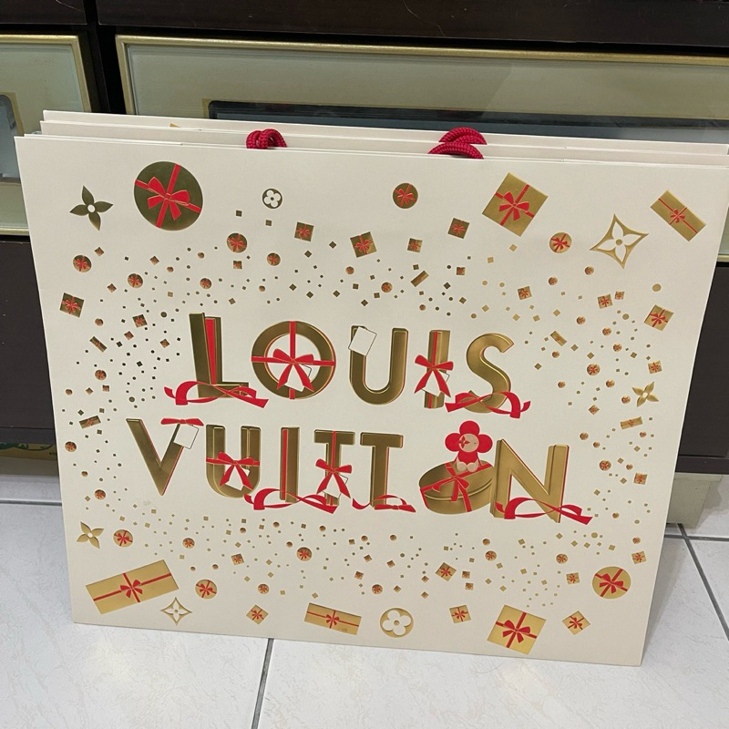 LV限定紙袋 新年 聖誕節 限量