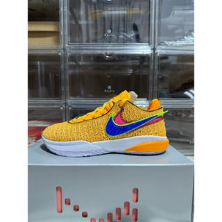 NIKE LEBRON XX EP 男 DJ5422801 橘黃 籃球鞋