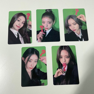 現貨 ITZY 小卡 特典 WM WITHMUU 禮志 Lia 留真 彩領 有娜 特典卡 cheshire 柴郡貓