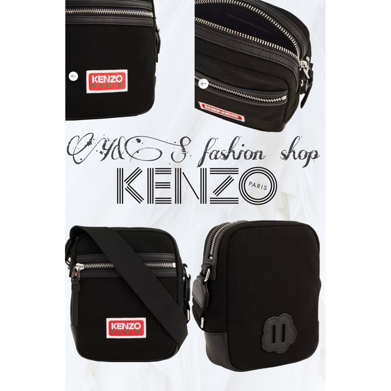 (Y&amp;S fashion)🇬🇧購買Kenzo經典logo小側背包限量優惠現貨