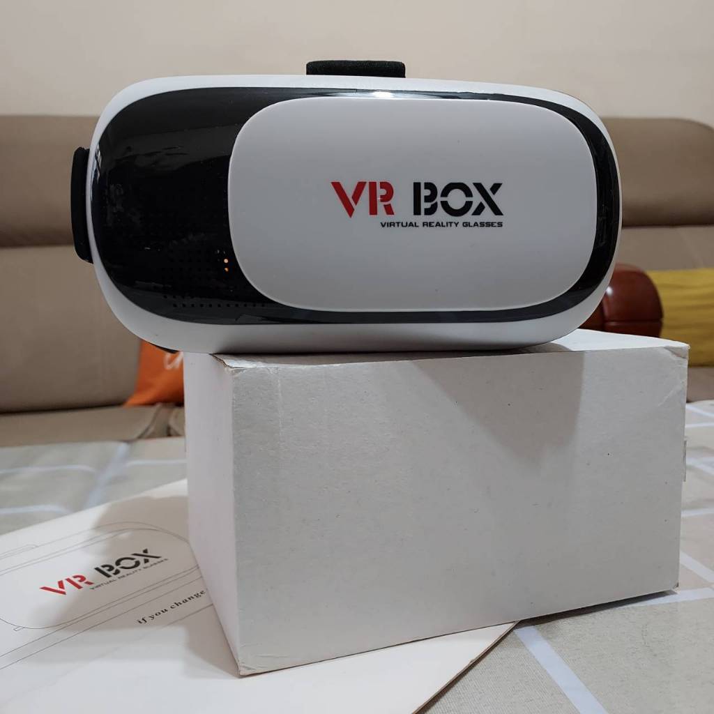 【 手機款 VR Box 】3D 眼鏡、立體虛擬實境、VR頭盔