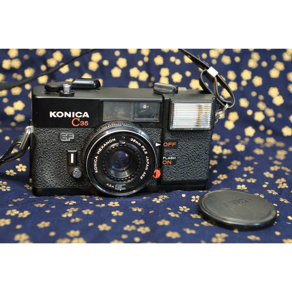 KONICA C35 EF 二手相機