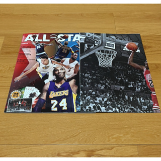 籃球系列 NBA 2016 All Star Games 雜誌 (含海報)