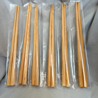 台灣檜木筷子（純檜木,無上漆）1雙38元