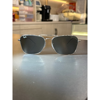 👍雷朋官方授權認證店👍RayBan 墨鏡 凹面 雙槓 復古 太陽眼鏡 RBR0102S