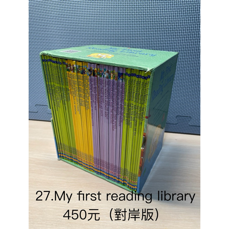 My first reading library 50本