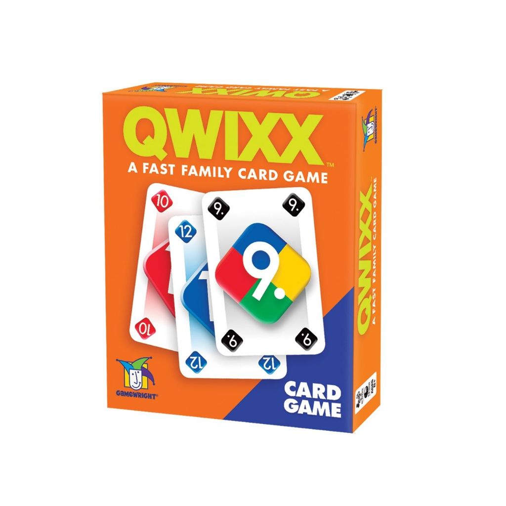 【小密親子桌遊 Merrich】快可思 紙牌版 Qwixx The Card Game