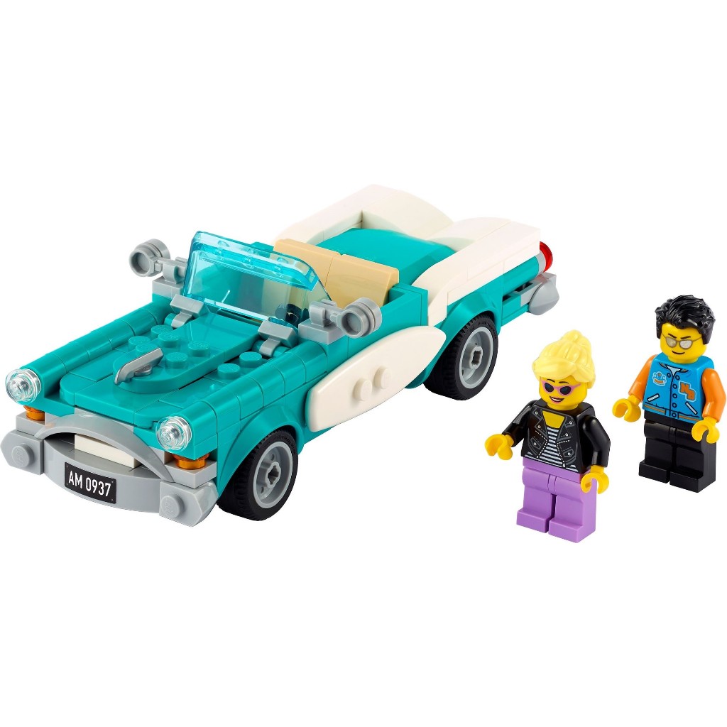 【樂富】二手極新 LEGO 樂高 40448 IDEAS 復古老爺車 Vintage Car 古董車 台中可面交