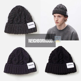 NEIGHBORHOOD 23AW CABLE KNIT BEANIE 毛帽 針織帽