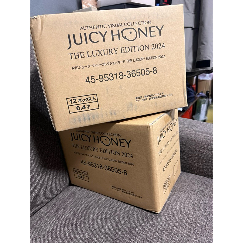 Juicy Honey Luxury 奢華版-miru、伊藤舞雪 希島 浜崎真緒 泳衣主題 全新未拆 箱卡 完整箱 盒卡