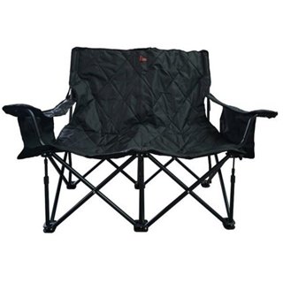 【折疊椅 摺疊椅】DJ-6513 探險家度假風雙人椅 露營摺疊椅 折合椅 休閒椅 椅子 戶外摺疊椅【小安批發賣場】