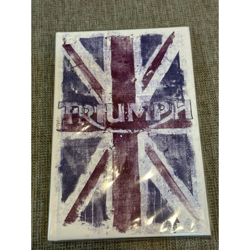 ［已絕版/全新未拆］Triumph英國凱旋重機 筆記本