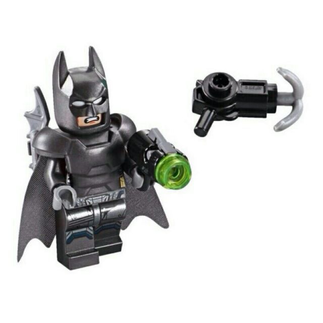 LEGO 樂高 重裝備蝙蝠俠+武器 夜光DC超級英雄 Batman 76044 拆賣 lego