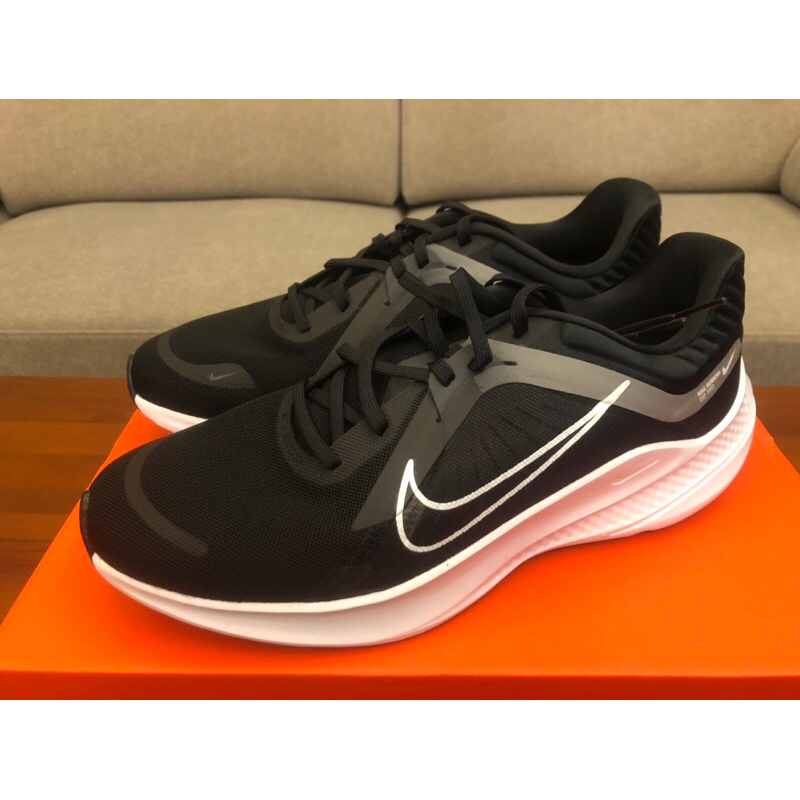 正品公司貨Nike Quest 5 黑白 男款 男鞋 慢跑鞋 跑步 輕量 緩震 基本款DD0204001