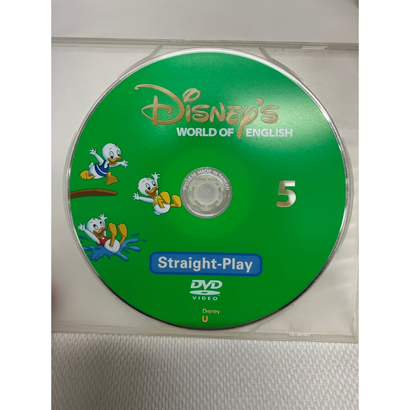 寰宇迪士尼 DVD/CD 單片零售 Straight-paly.Let’sPlay!.Story and songs.