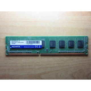 D.桌上型電腦記憶體-威剛ADATA 4G DDR3 1333 雙面 AD3U1600C4G11-S 終保-直購價70