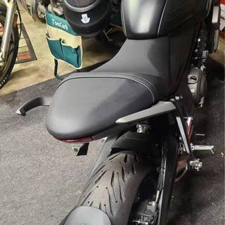 Trident660可調式後靠背 適用於 凱旋 660改裝後貨架 Triumph Trident 660 Triden