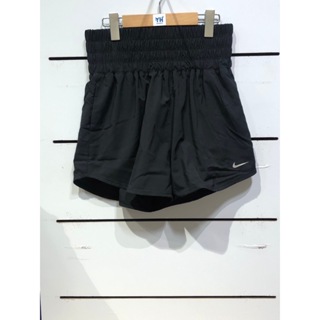 【清大億鴻】Nike Dri-FIT One 女款運動短褲 超高腰 3" 隱藏式內裡短褲 黑色DX6643-010