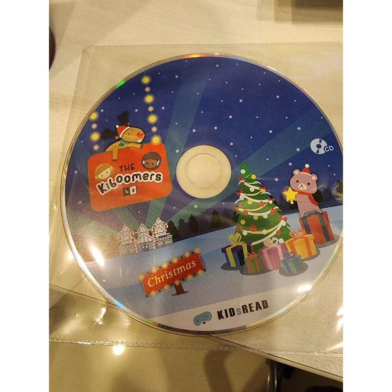 kidsread聖誕特輯 CD一片 聖誕歌10首