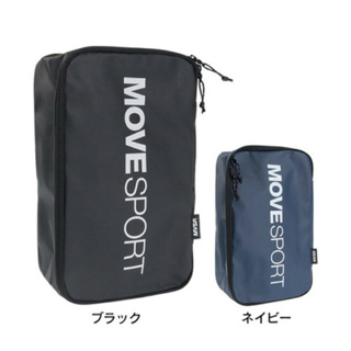 日本進口 DESCENTE Move Sport 鞋袋 手提袋 收納包 收納袋 衣物袋 DMAVJA17XB 防潑水材質